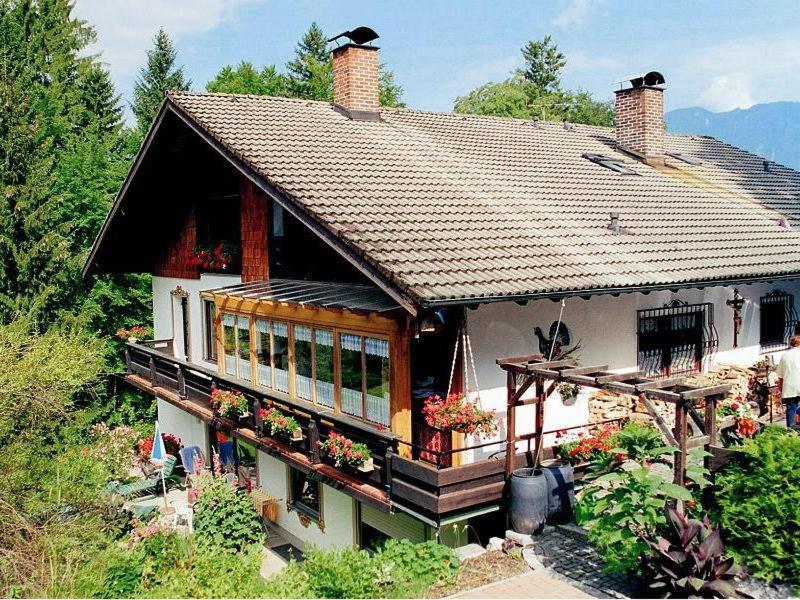 Gaestehaus Faerbinger Bayerisch Gmain Buitenkant foto