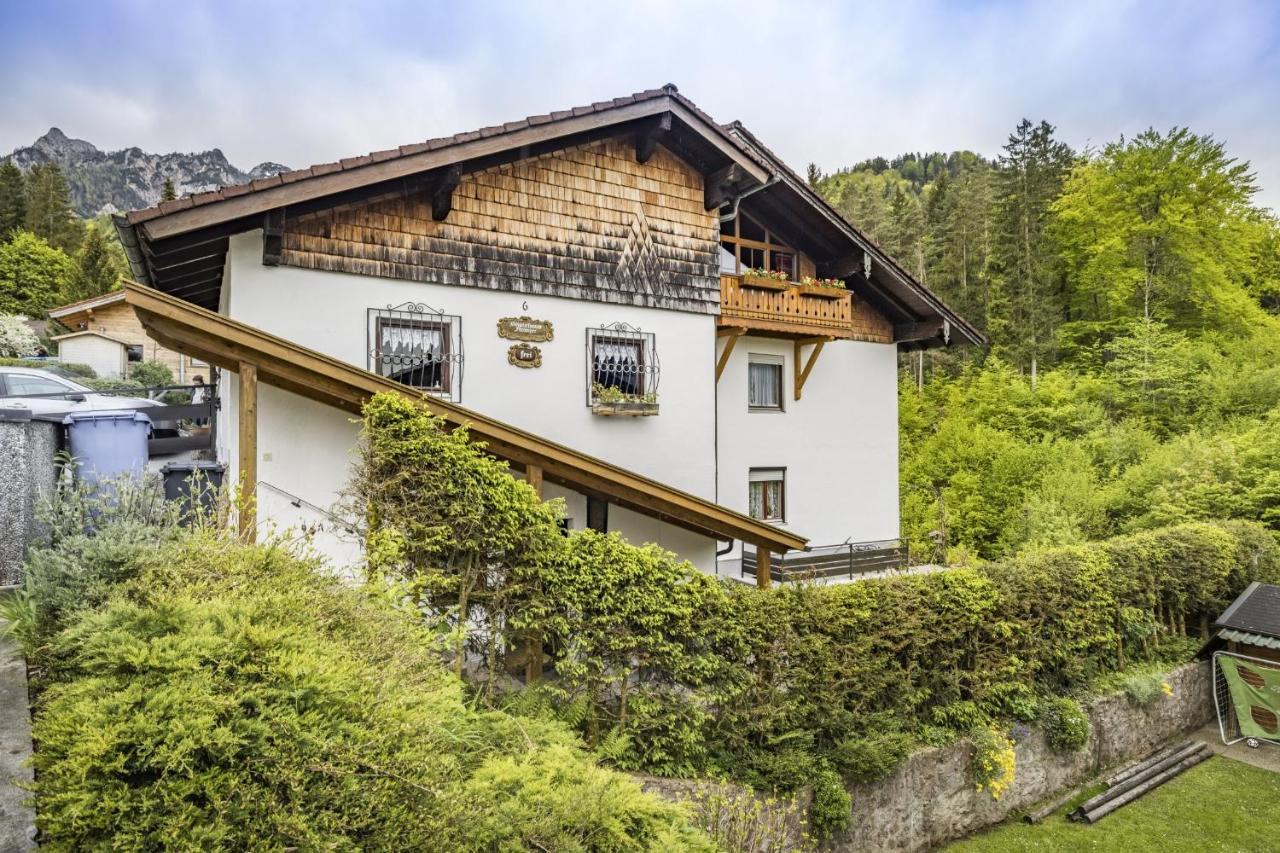 Gaestehaus Faerbinger Bayerisch Gmain Buitenkant foto