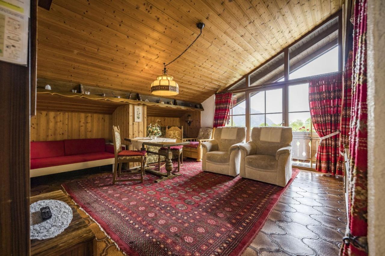 Gaestehaus Faerbinger Bayerisch Gmain Buitenkant foto