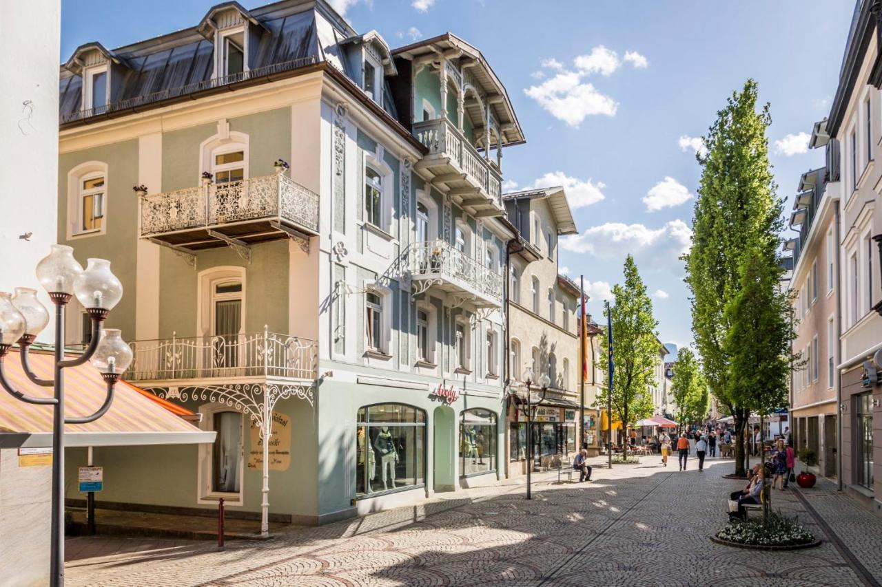 Gaestehaus Faerbinger Bayerisch Gmain Buitenkant foto