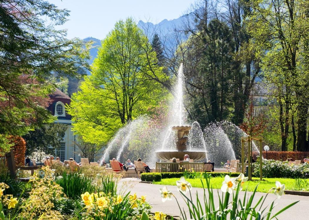 Gaestehaus Faerbinger Bayerisch Gmain Buitenkant foto